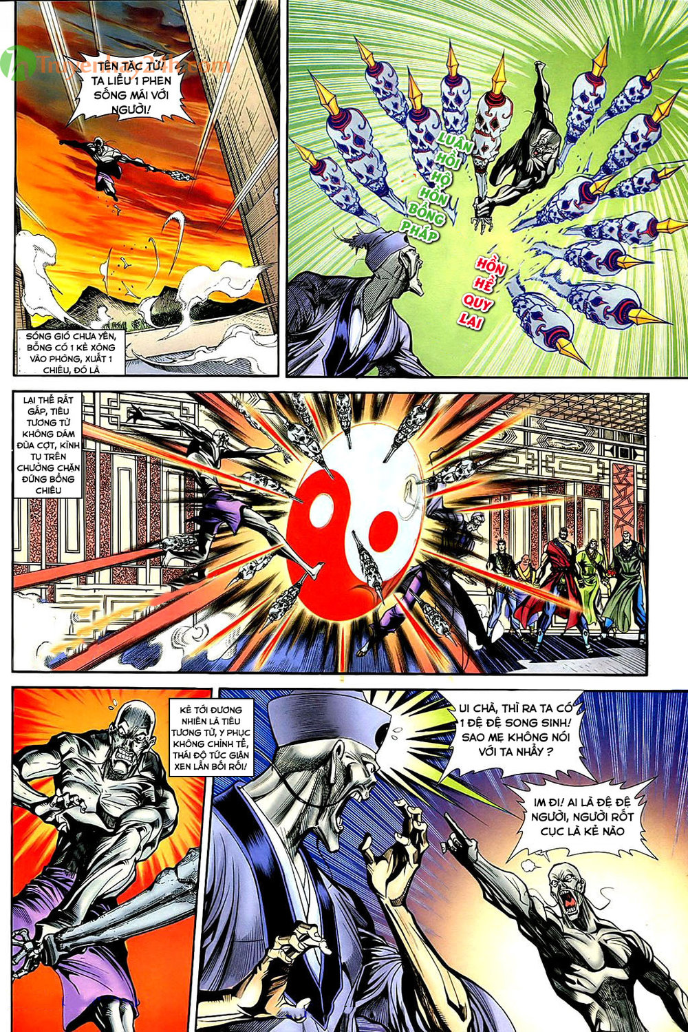 Thần Điêu Hiệp Lữ - Chương 35 - Trang 28