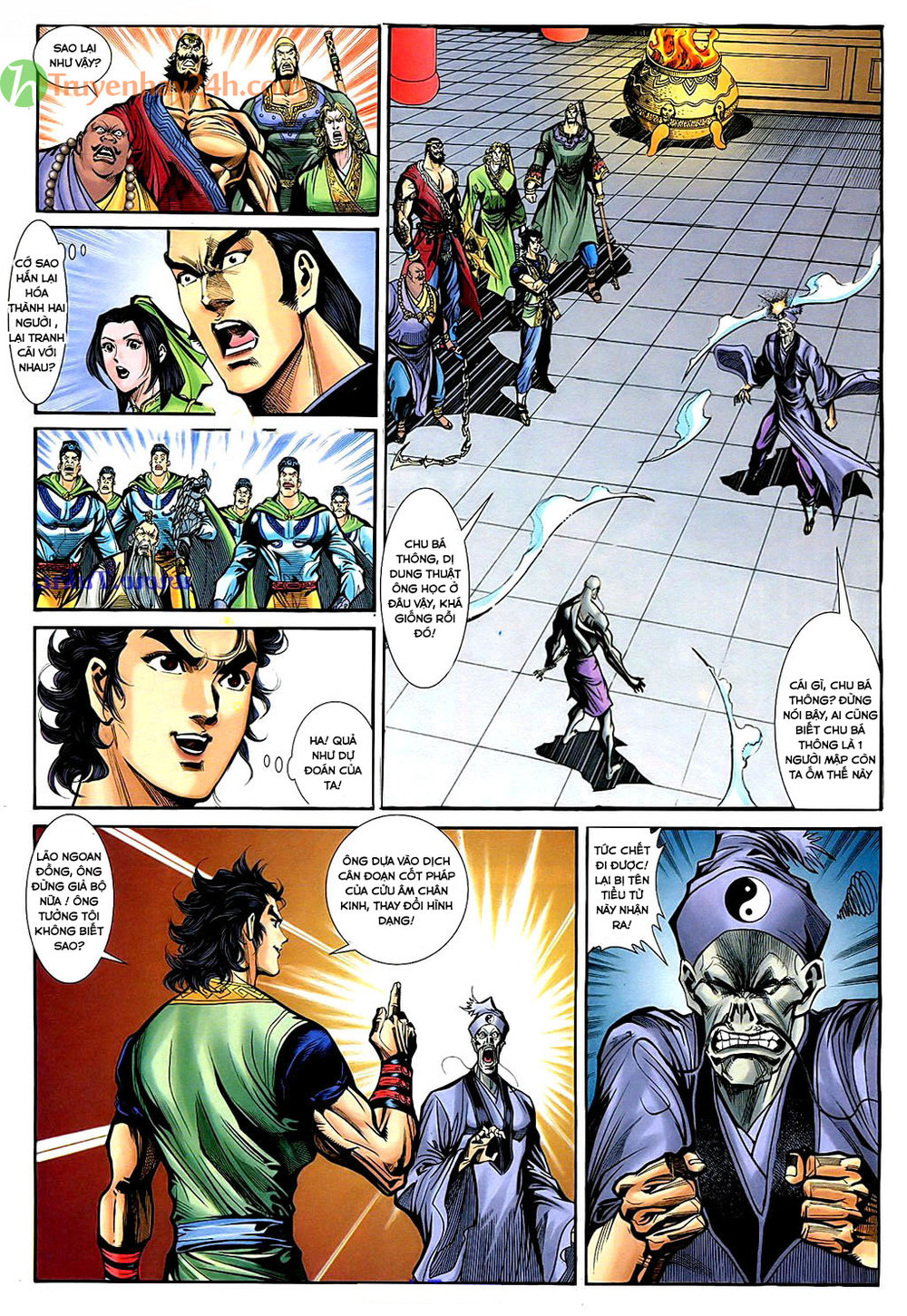 Thần Điêu Hiệp Lữ - Chương 35 - Trang 29