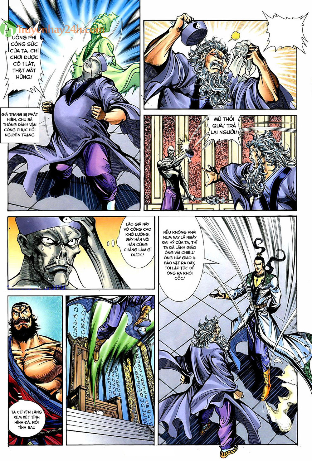 Thần Điêu Hiệp Lữ - Chương 35 - Trang 31