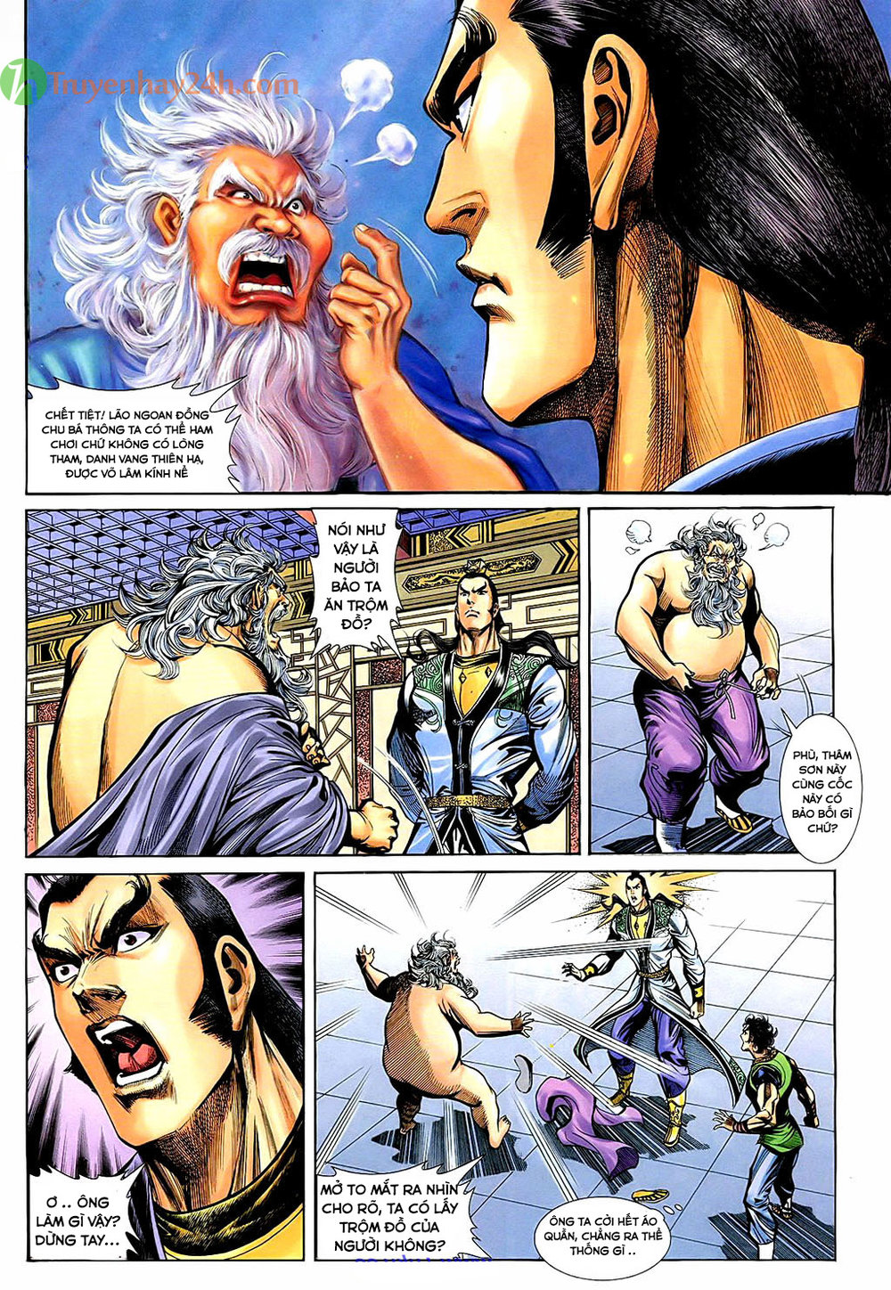 Thần Điêu Hiệp Lữ - Chương 35 - Trang 32