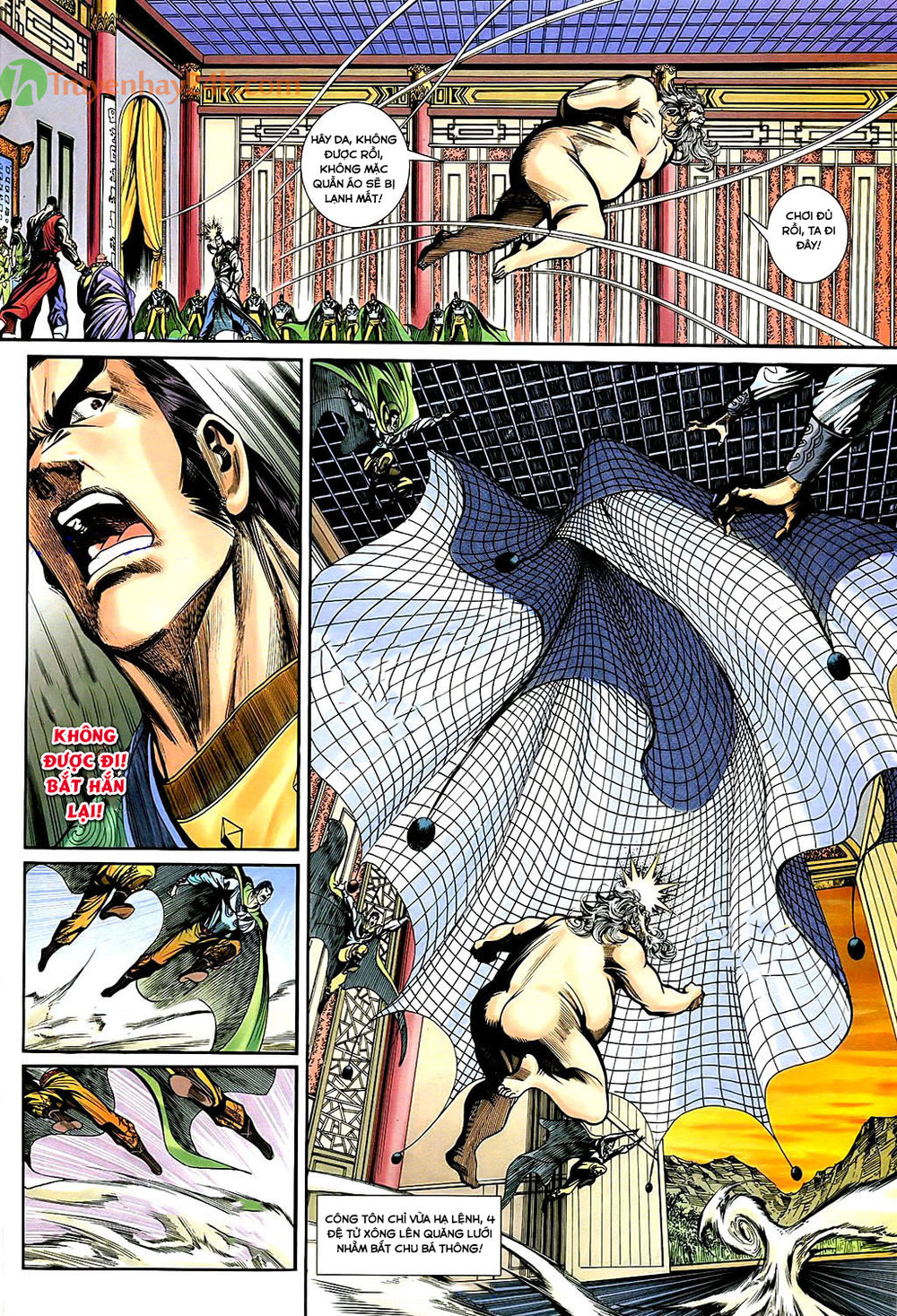 Thần Điêu Hiệp Lữ - Chương 35 - Trang 34