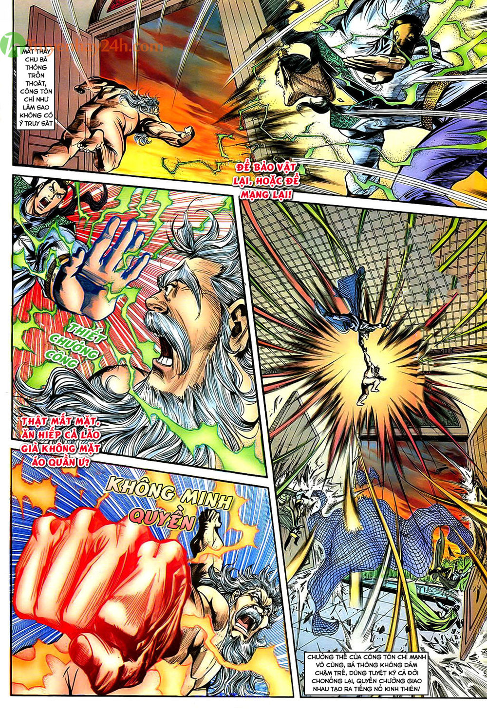 Thần Điêu Hiệp Lữ - Chương 35 - Trang 36