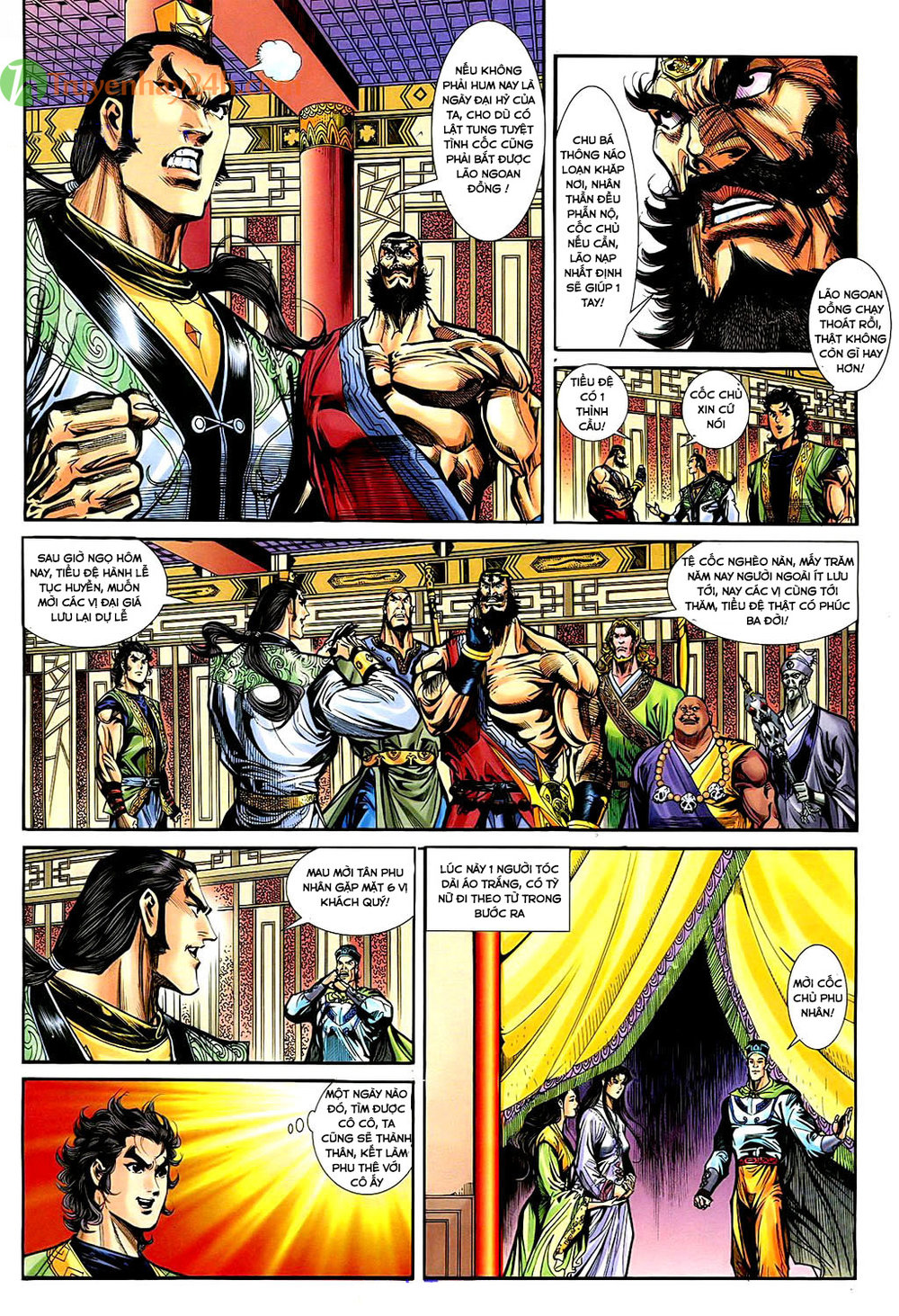 Thần Điêu Hiệp Lữ - Chương 35 - Trang 38