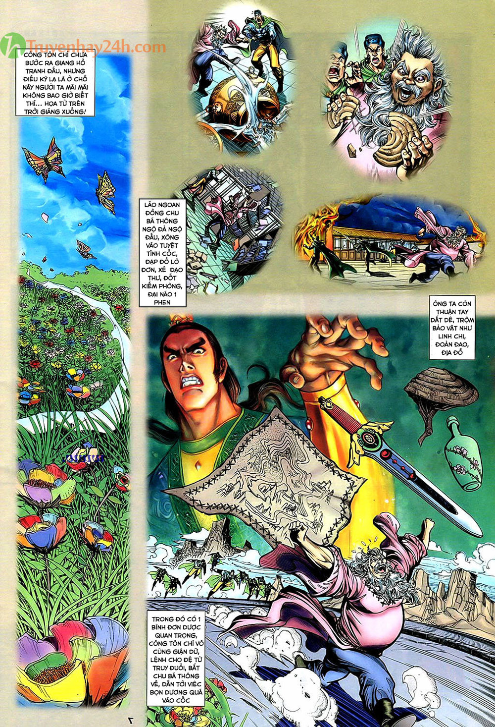 Thần Điêu Hiệp Lữ - Chương 35 - Trang 6
