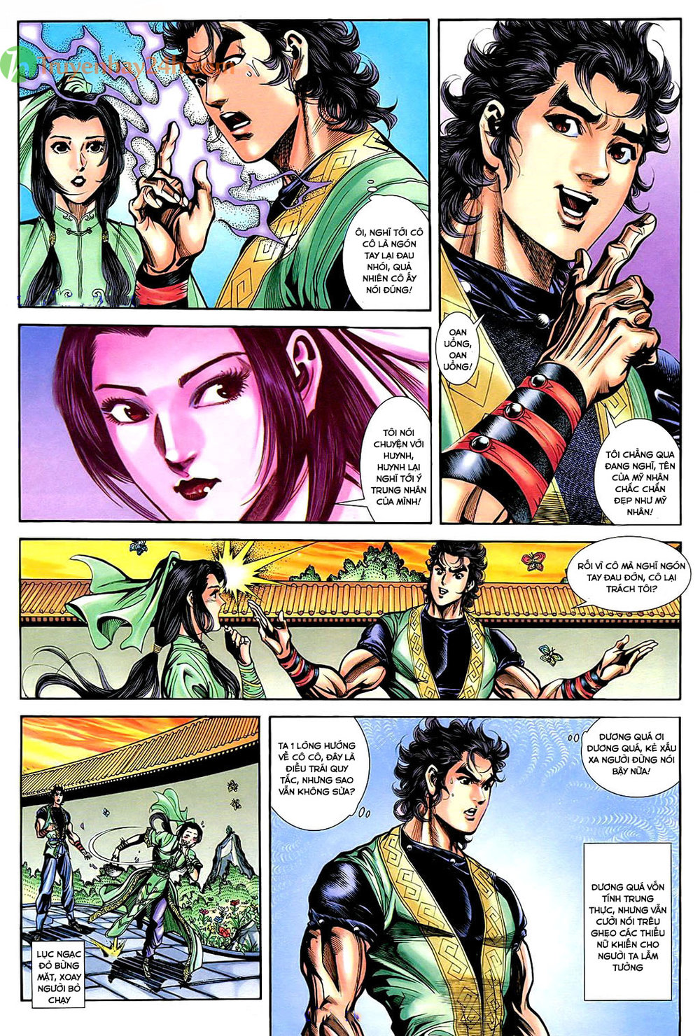 Thần Điêu Hiệp Lữ - Chương 35 - Trang 8