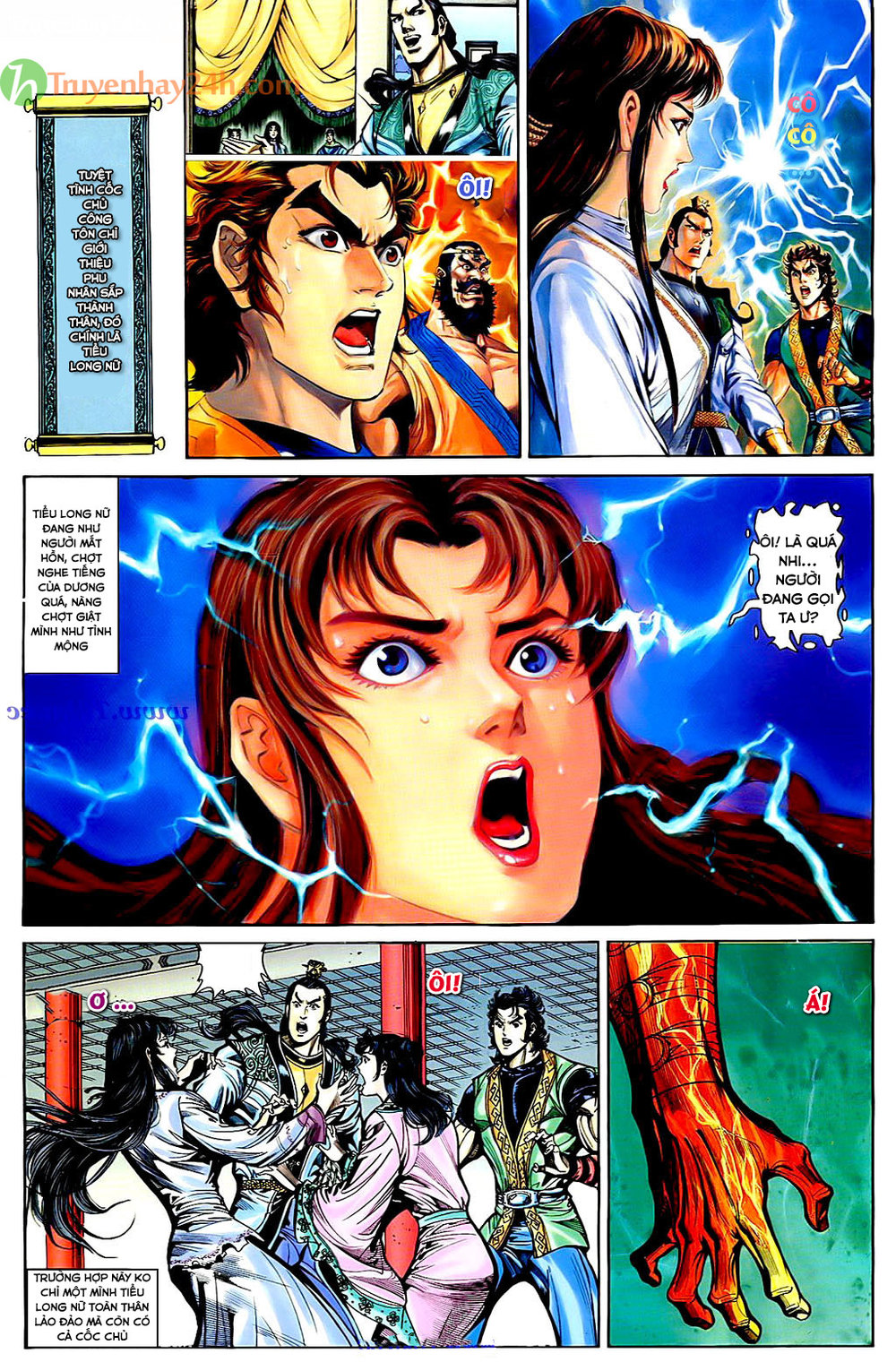 Thần Điêu Hiệp Lữ - Chương 36 - Trang 2