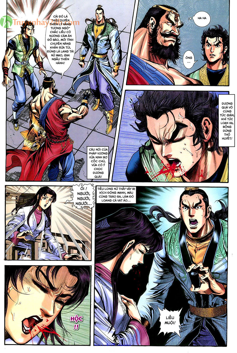 Thần Điêu Hiệp Lữ - Chương 36 - Trang 11