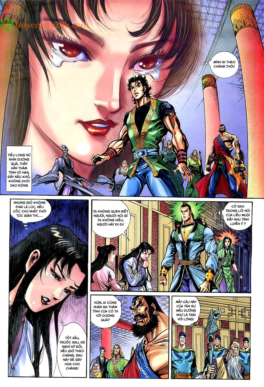 Thần Điêu Hiệp Lữ - Chương 36 - Trang 15