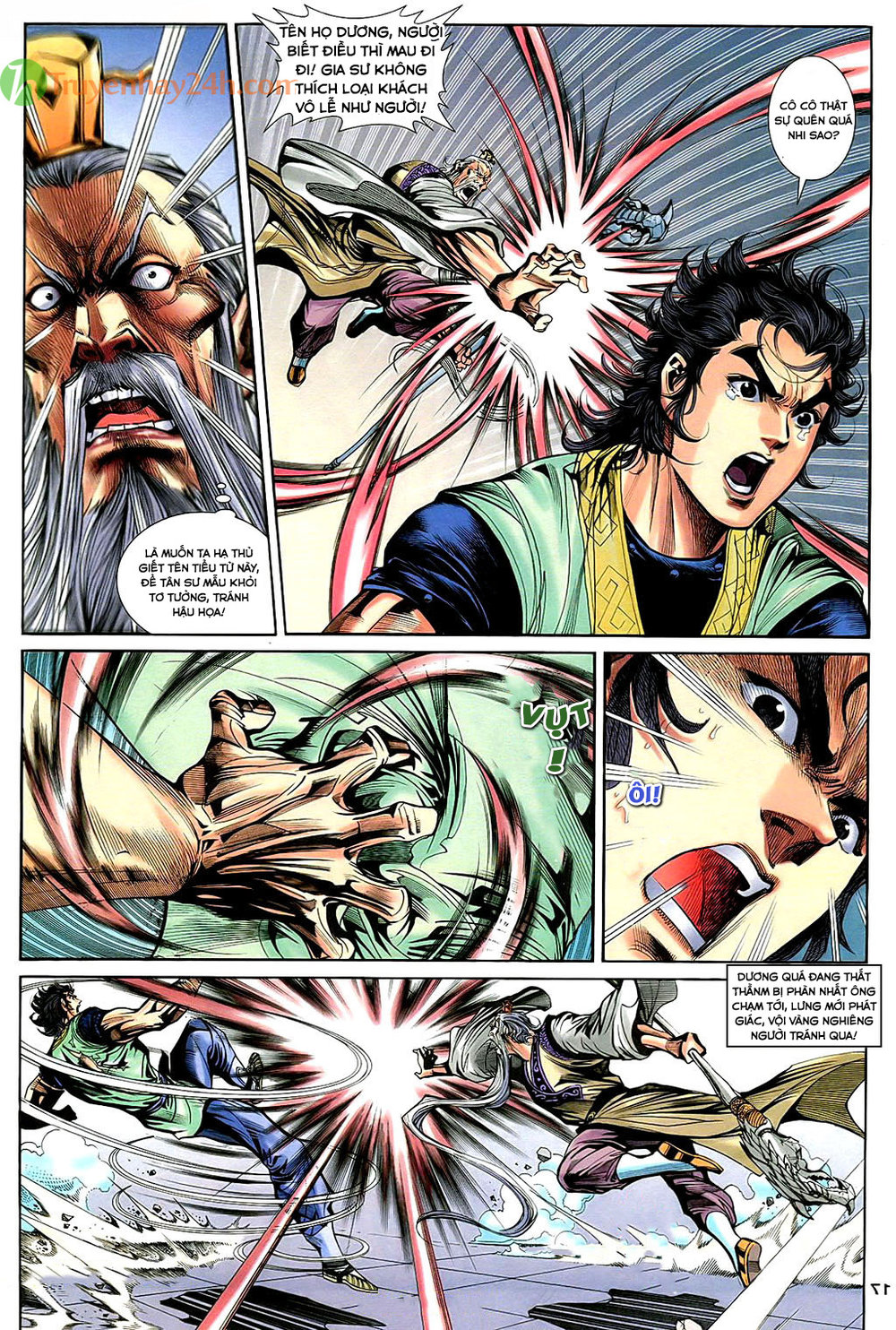 Thần Điêu Hiệp Lữ - Chương 36 - Trang 17