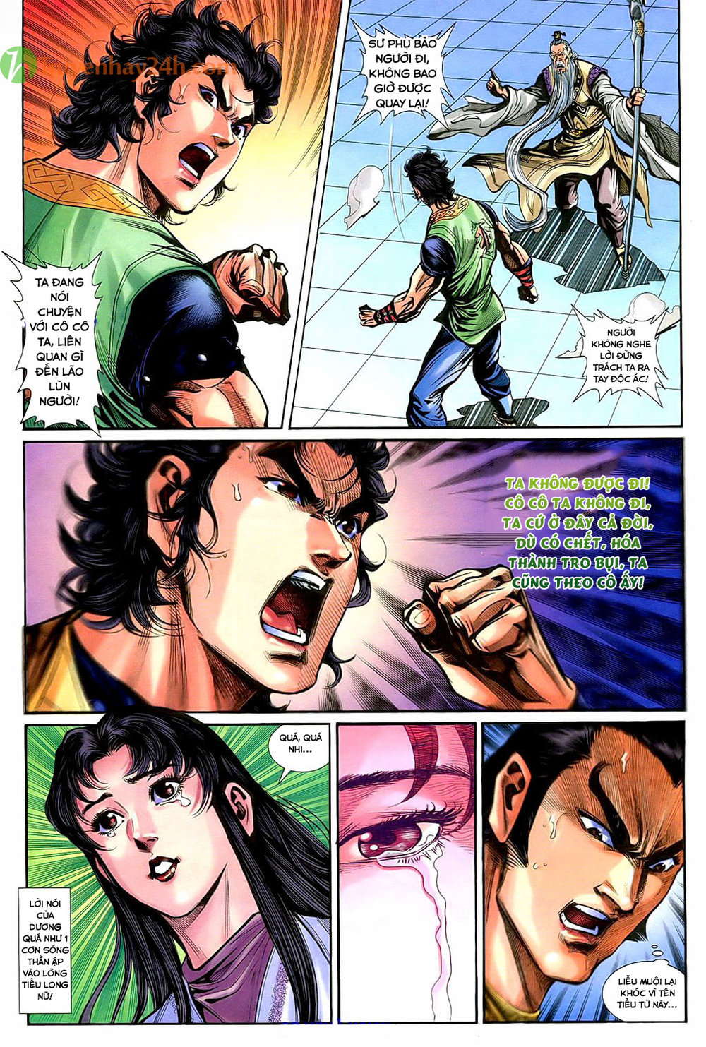 Thần Điêu Hiệp Lữ - Chương 36 - Trang 18