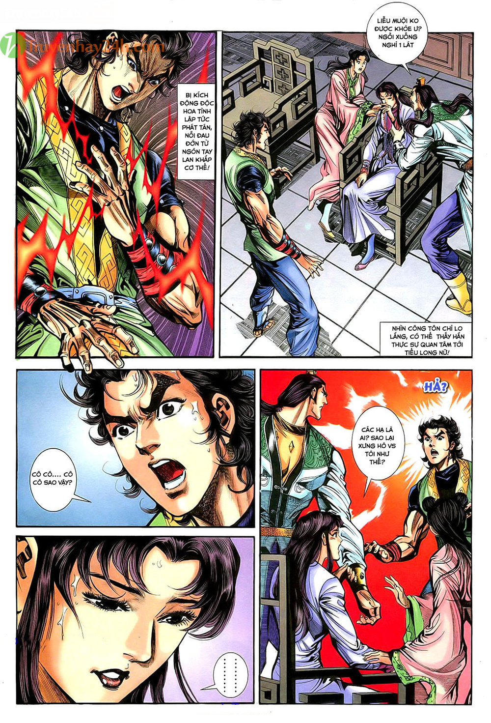 Thần Điêu Hiệp Lữ - Chương 36 - Trang 3