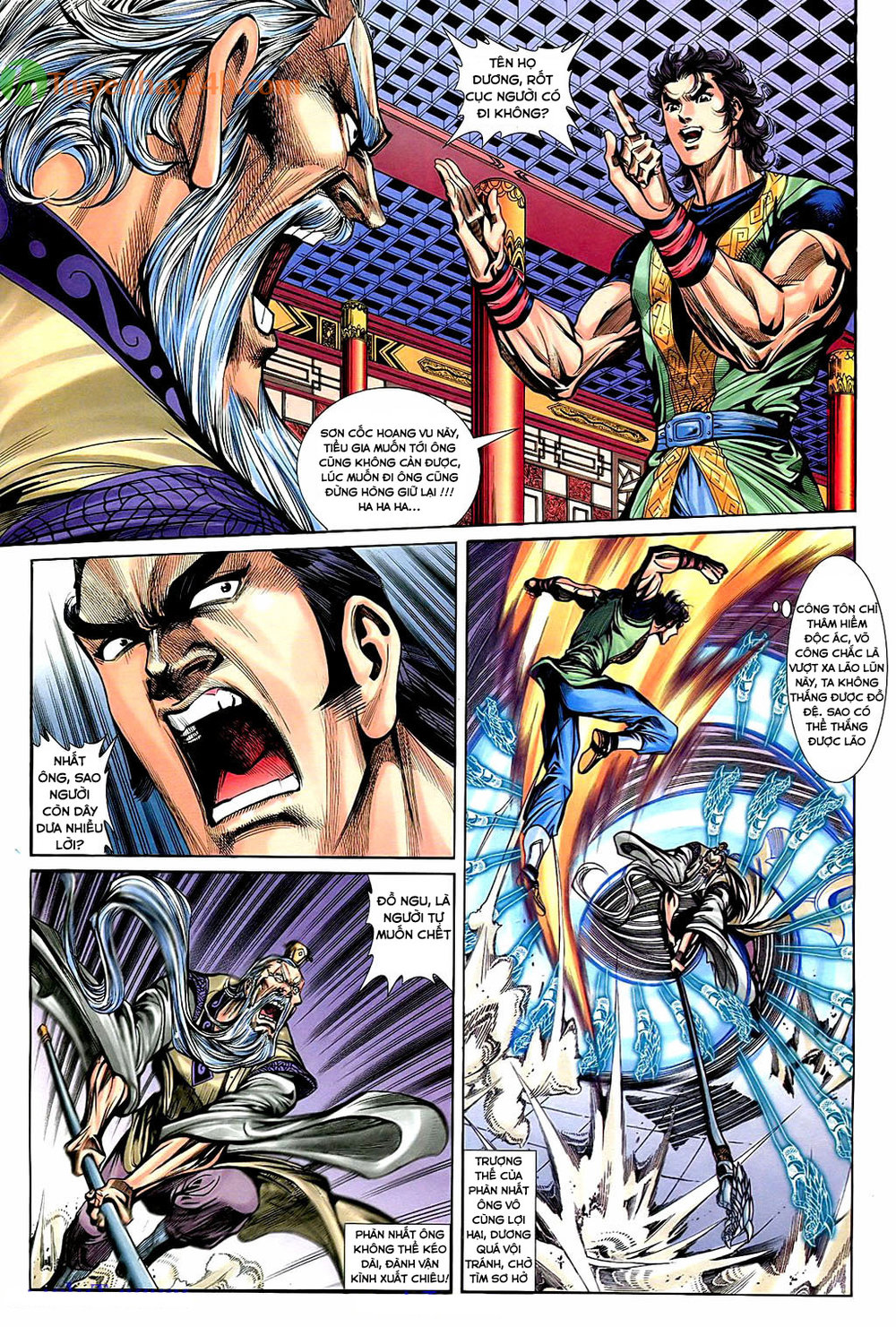 Thần Điêu Hiệp Lữ - Chương 36 - Trang 21