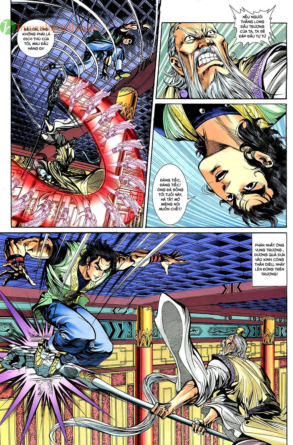 Thần Điêu Hiệp Lữ - Chương 36 - Trang 22