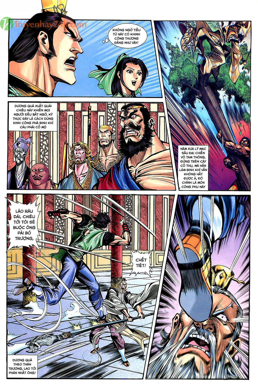 Thần Điêu Hiệp Lữ - Chương 36 - Trang 24