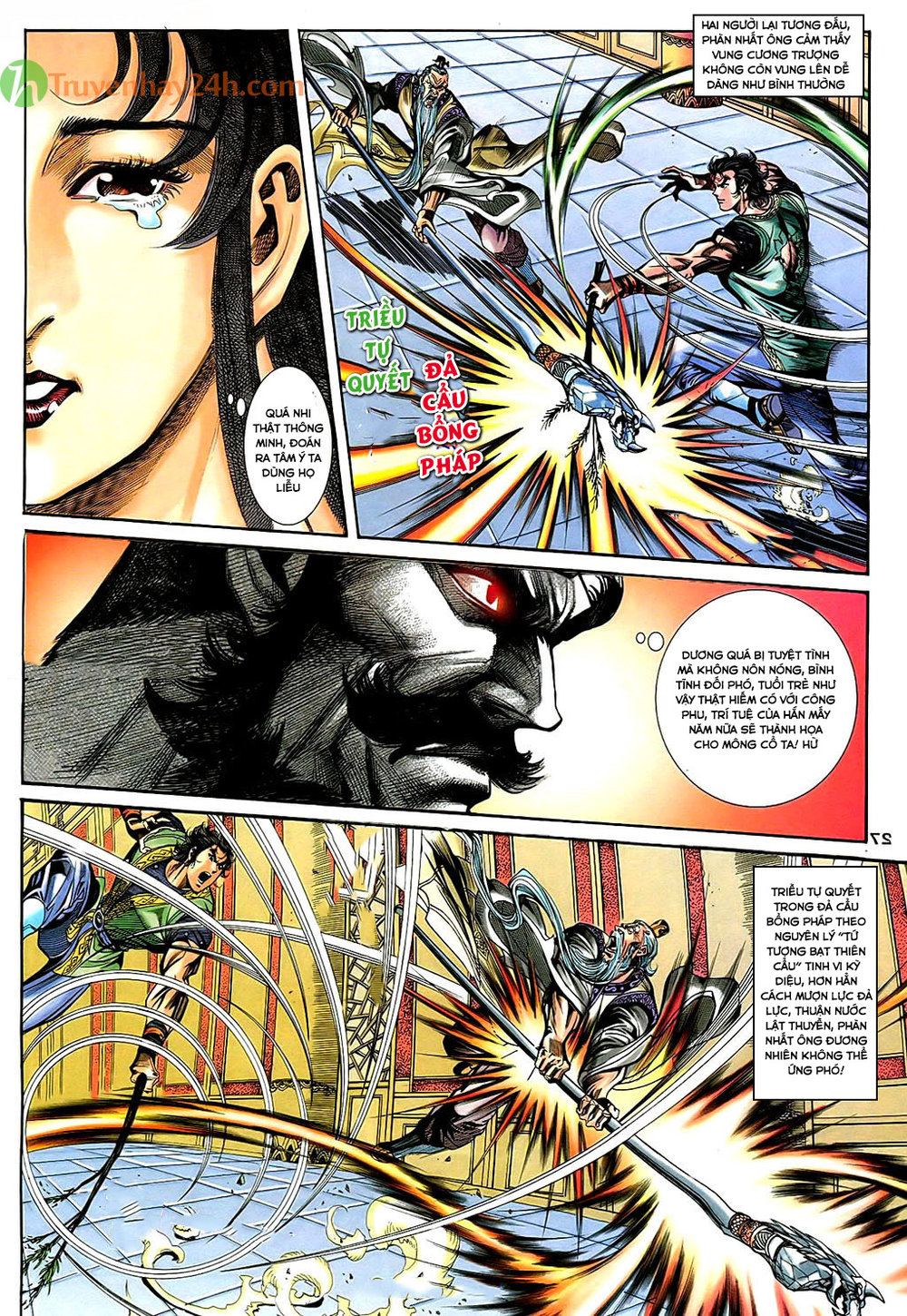 Thần Điêu Hiệp Lữ - Chương 36 - Trang 27