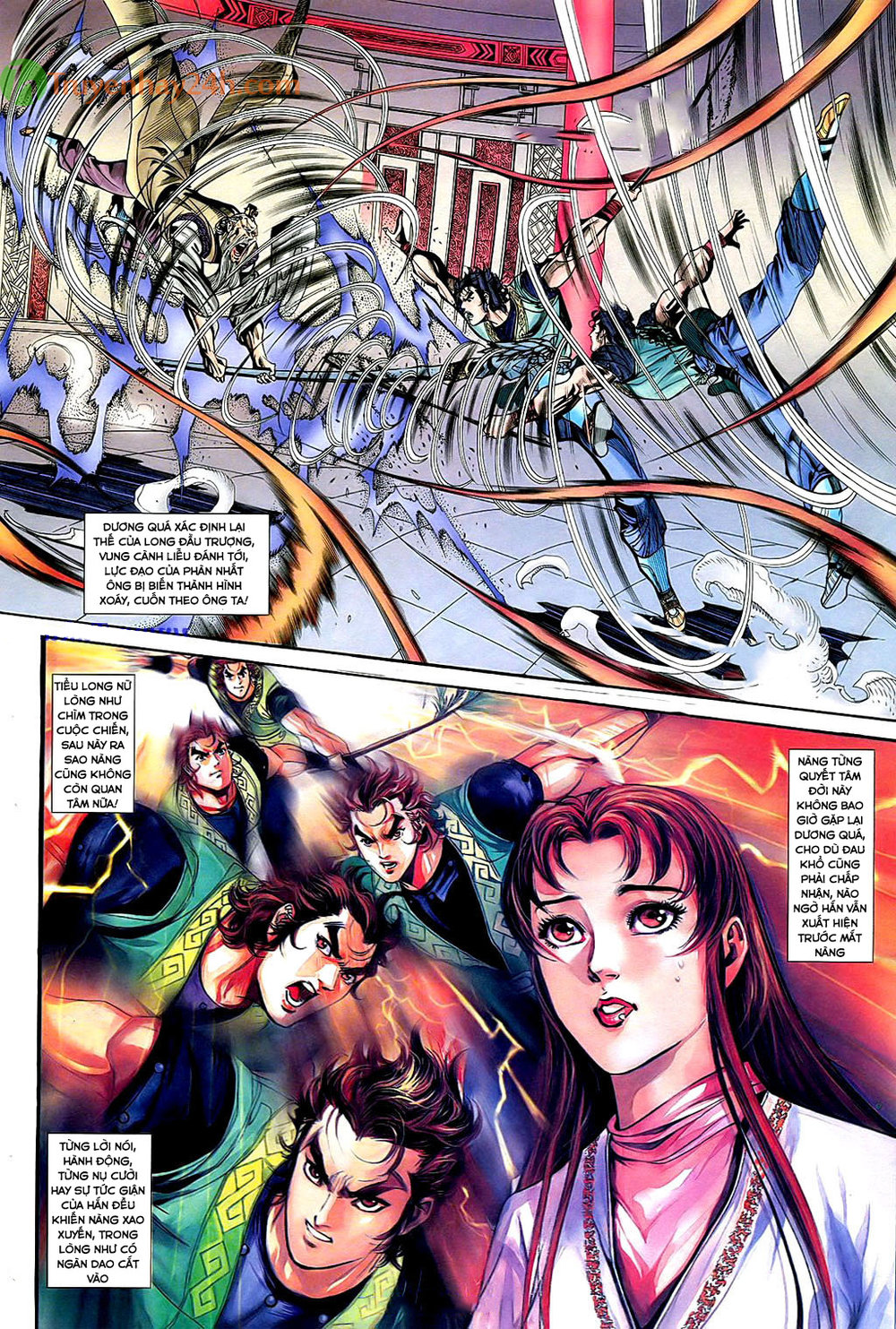Thần Điêu Hiệp Lữ - Chương 36 - Trang 29