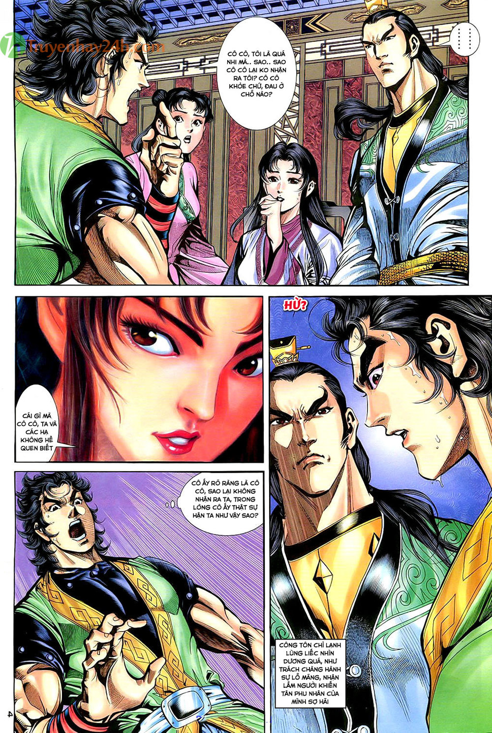 Thần Điêu Hiệp Lữ - Chương 36 - Trang 4