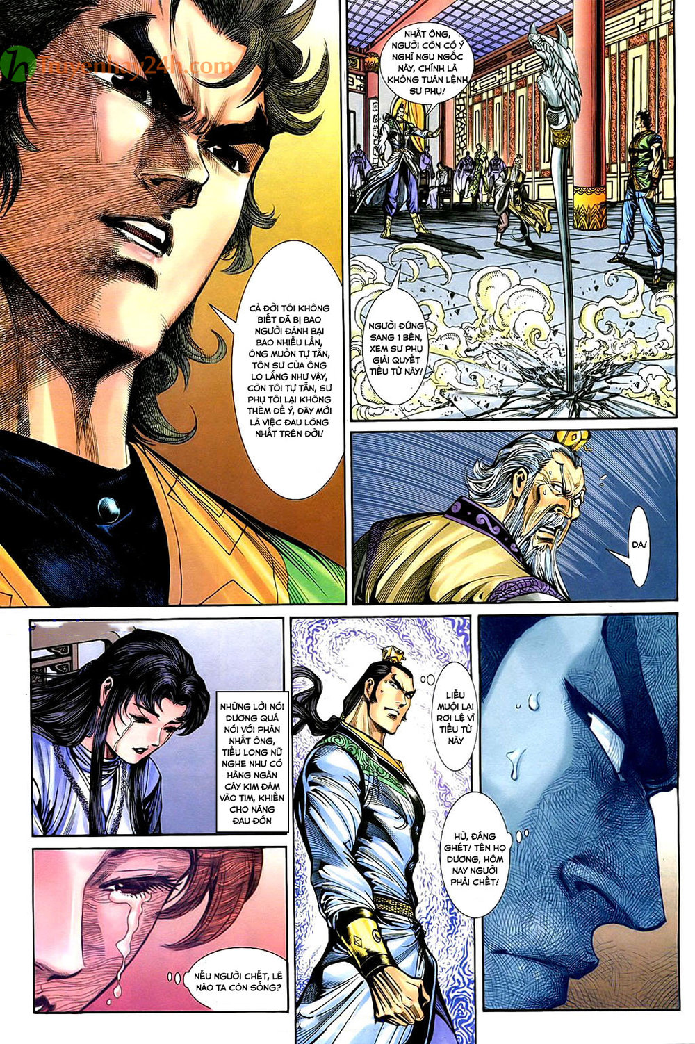 Thần Điêu Hiệp Lữ - Chương 36 - Trang 34