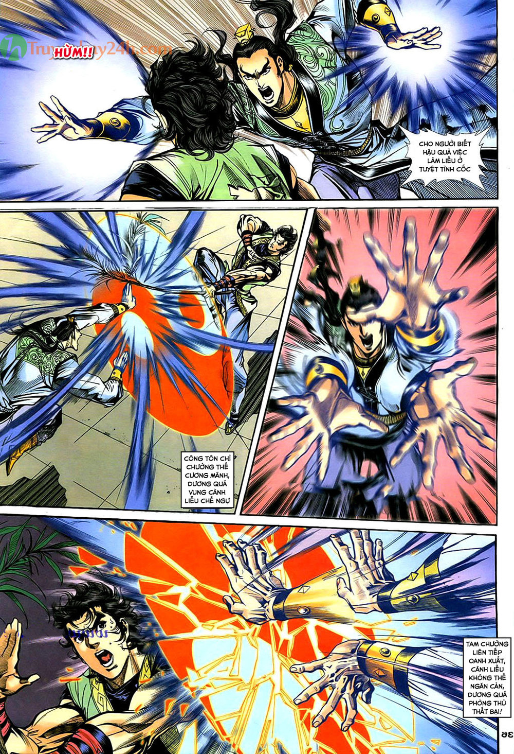 Thần Điêu Hiệp Lữ - Chương 36 - Trang 36
