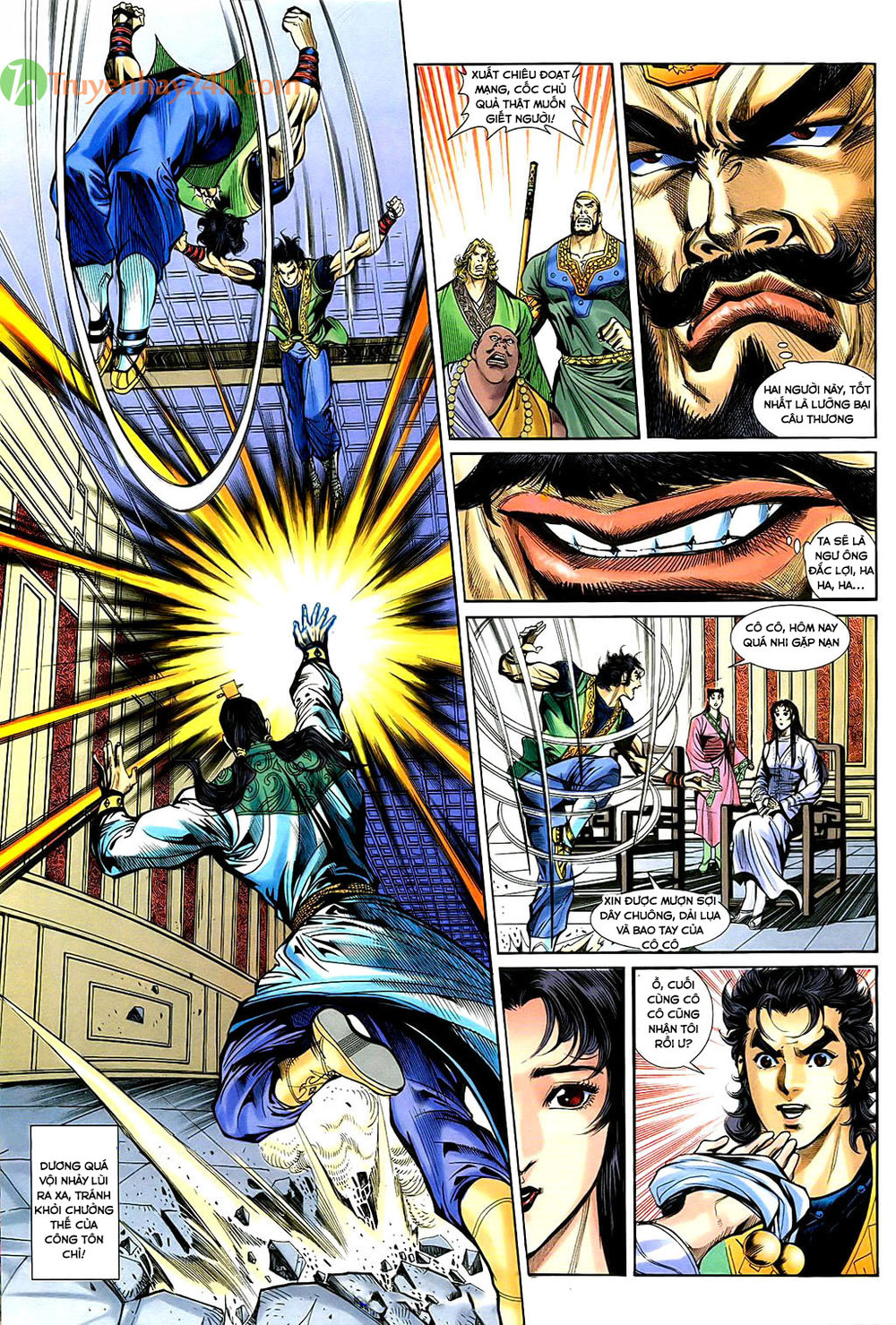 Thần Điêu Hiệp Lữ - Chương 36 - Trang 38