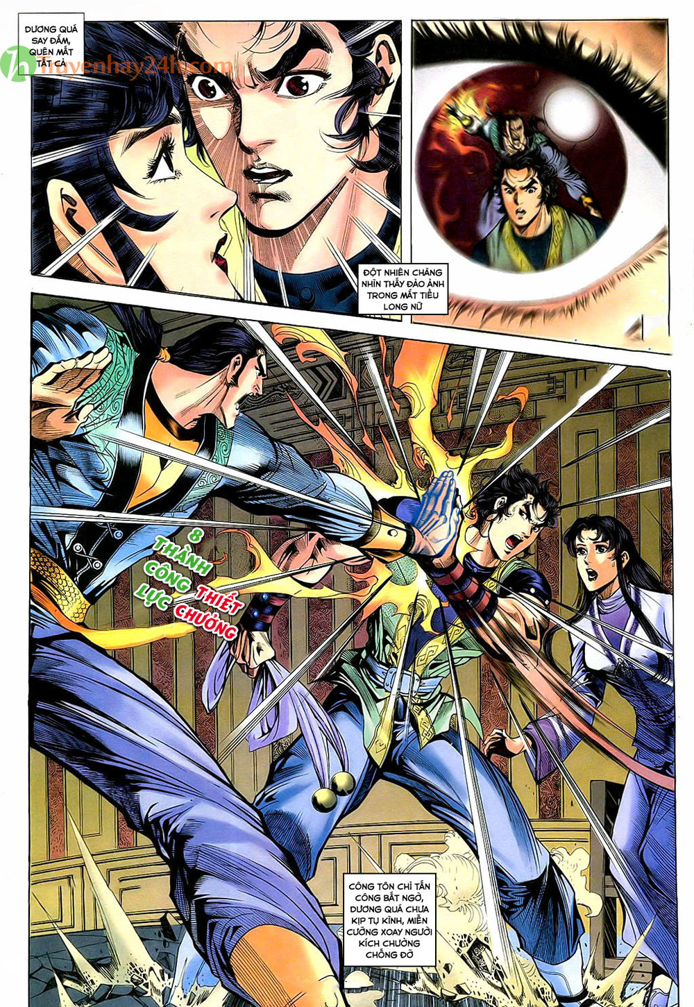 Thần Điêu Hiệp Lữ - Chương 36 - Trang 40