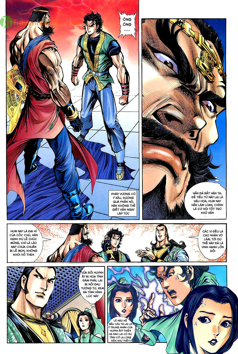 Thần Điêu Hiệp Lữ - Chương 36 - Trang 8