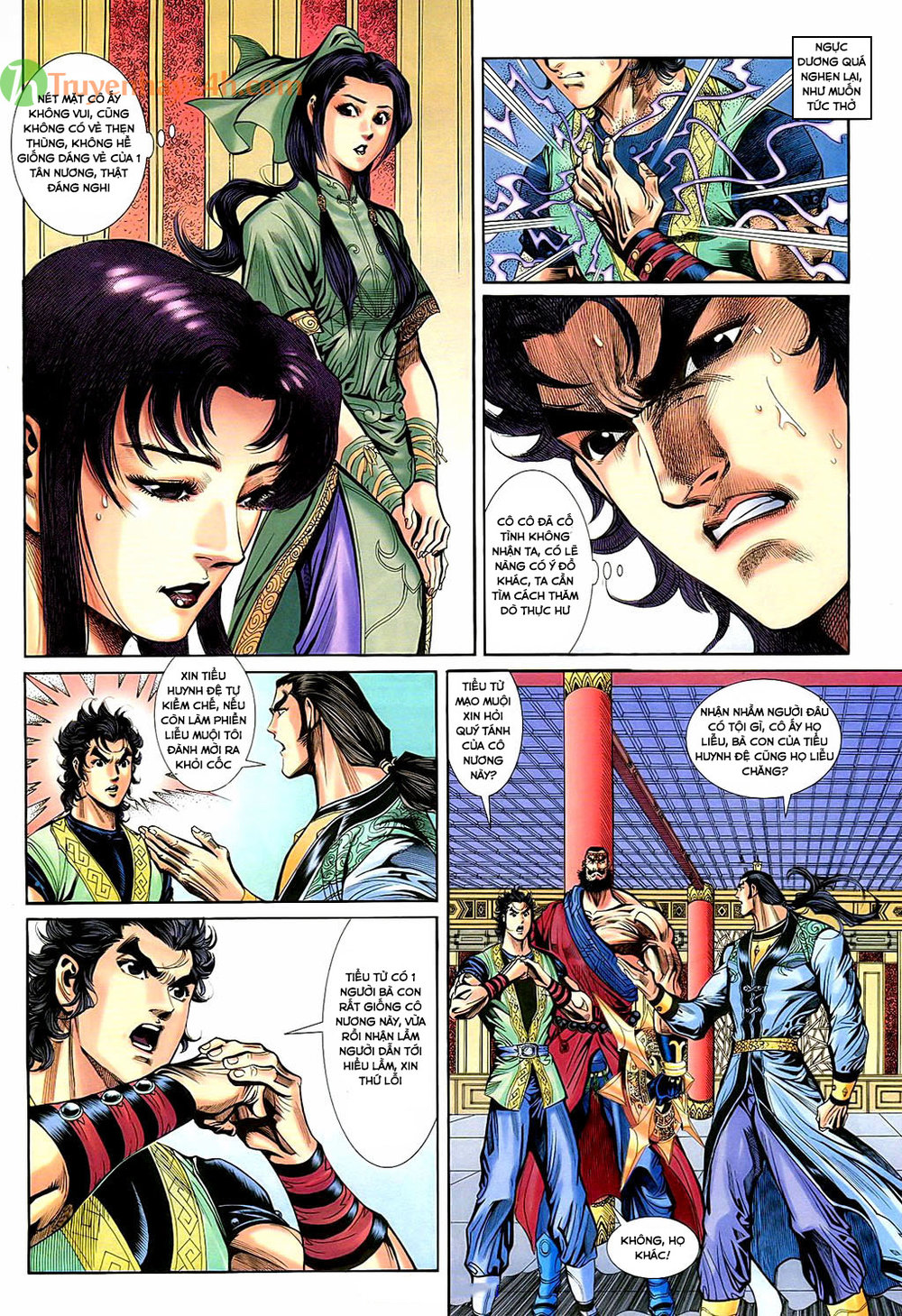 Thần Điêu Hiệp Lữ - Chương 36 - Trang 9