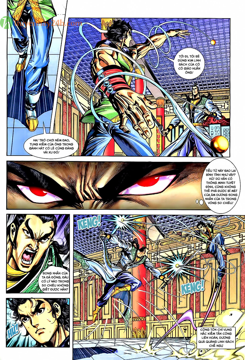 Thần Điêu Hiệp Lữ - Chương 37 - Trang 11