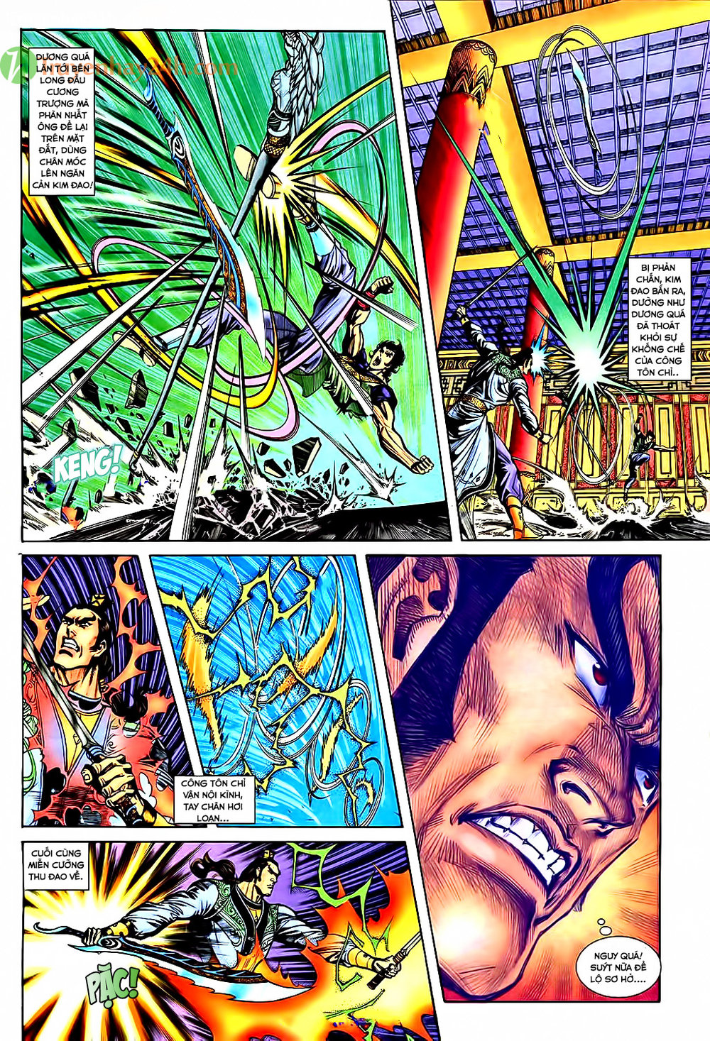 Thần Điêu Hiệp Lữ - Chương 37 - Trang 19