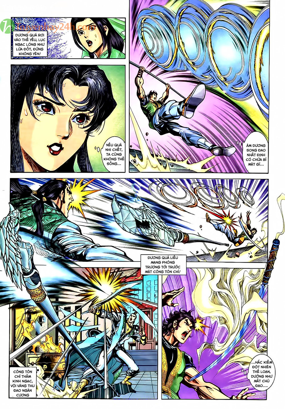Thần Điêu Hiệp Lữ - Chương 37 - Trang 21