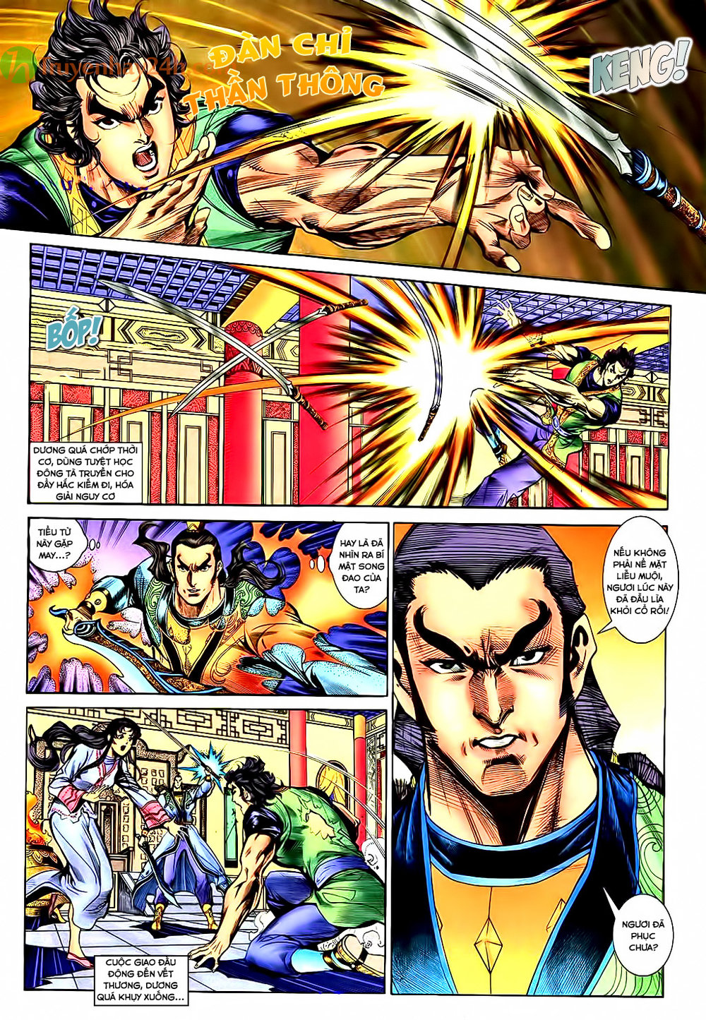 Thần Điêu Hiệp Lữ - Chương 37 - Trang 22
