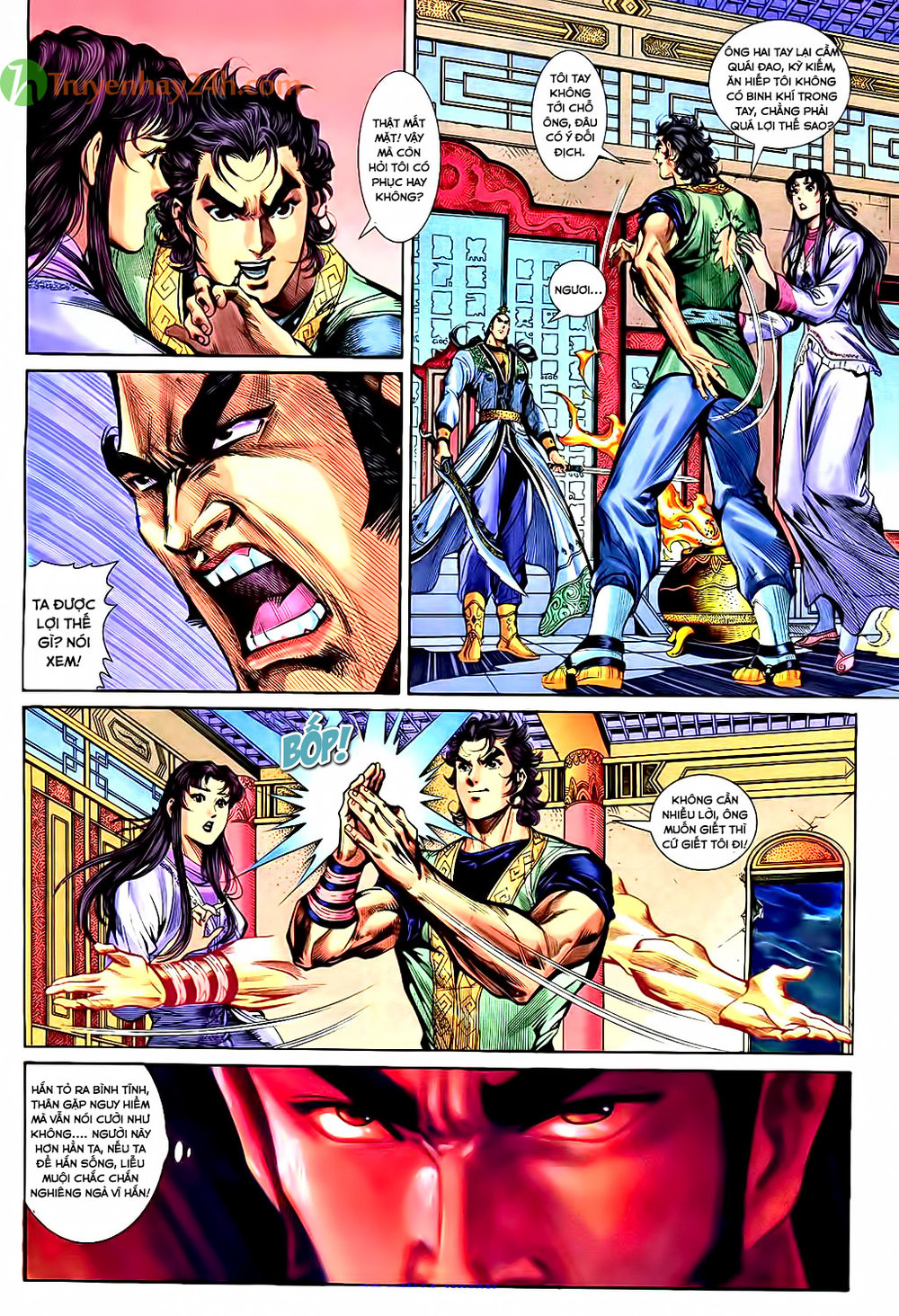Thần Điêu Hiệp Lữ - Chương 37 - Trang 23