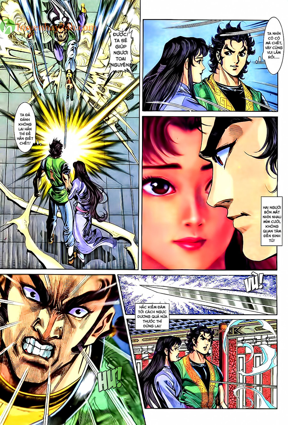 Thần Điêu Hiệp Lữ - Chương 37 - Trang 24
