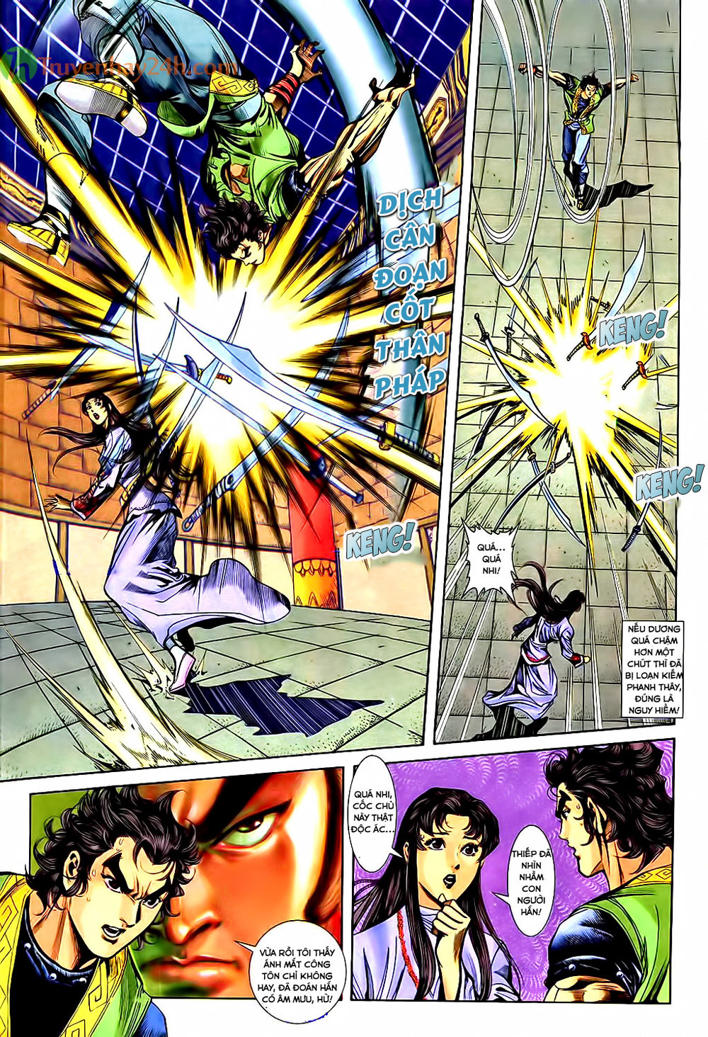Thần Điêu Hiệp Lữ - Chương 37 - Trang 30