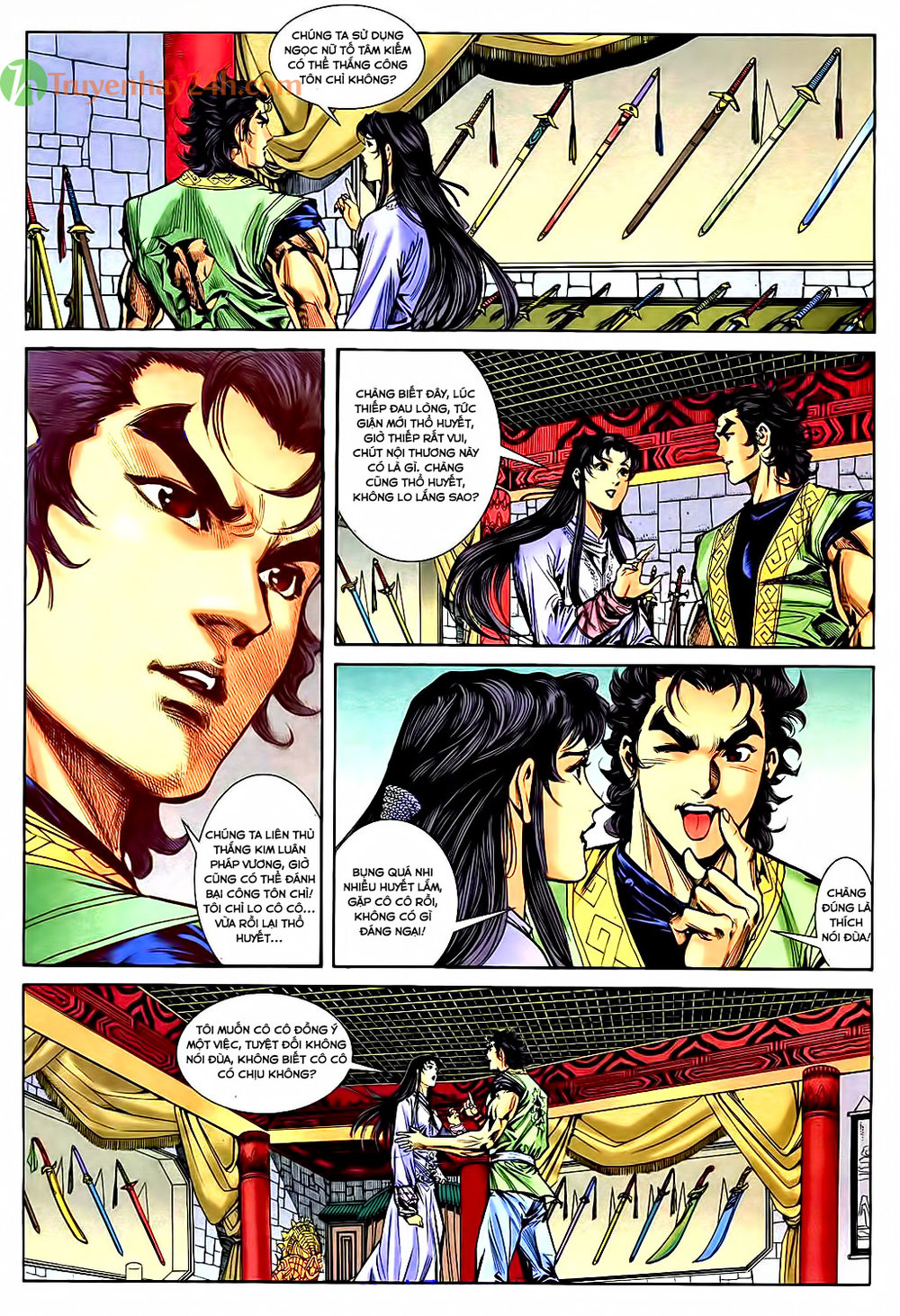 Thần Điêu Hiệp Lữ - Chương 37 - Trang 32