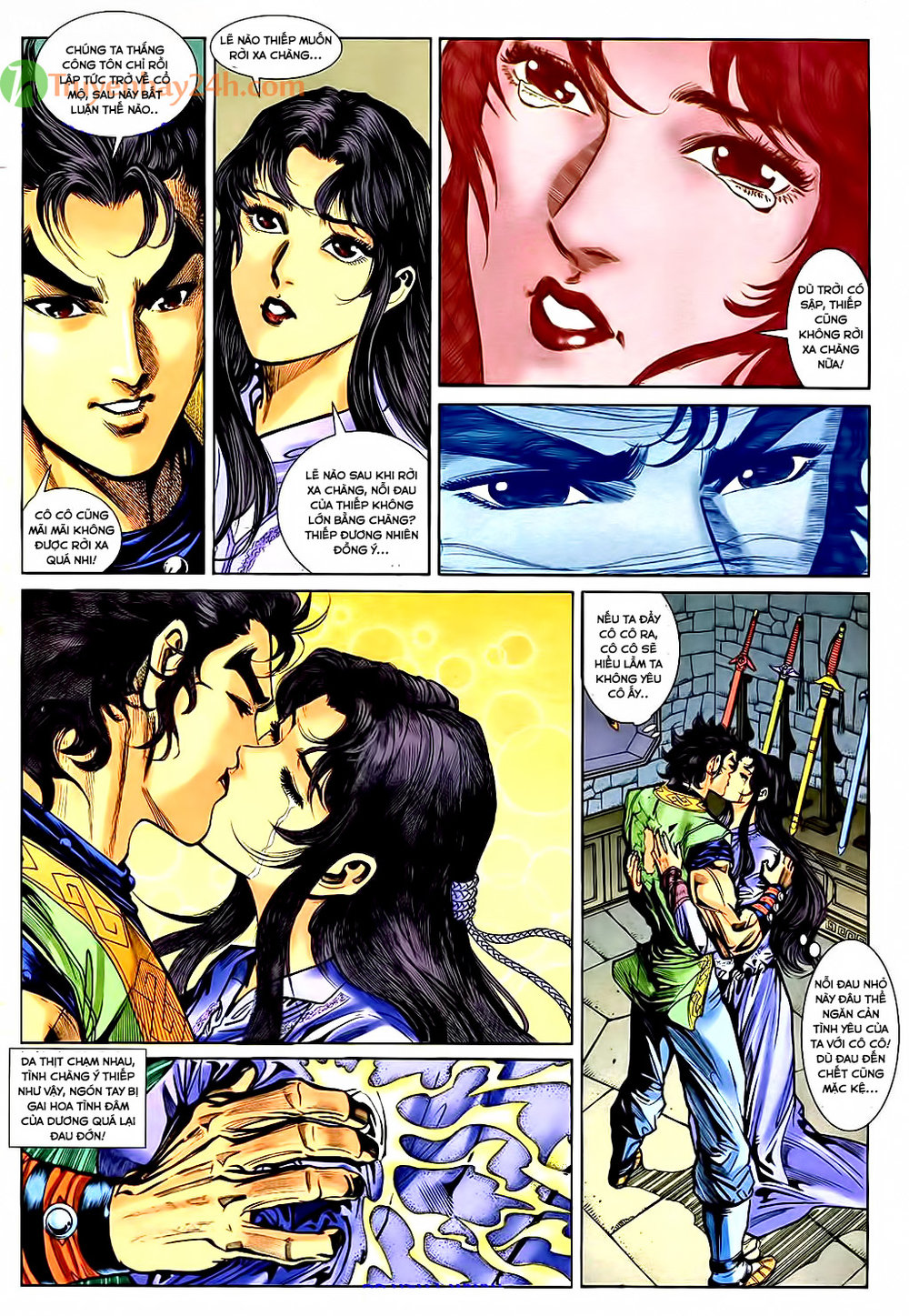 Thần Điêu Hiệp Lữ - Chương 37 - Trang 34