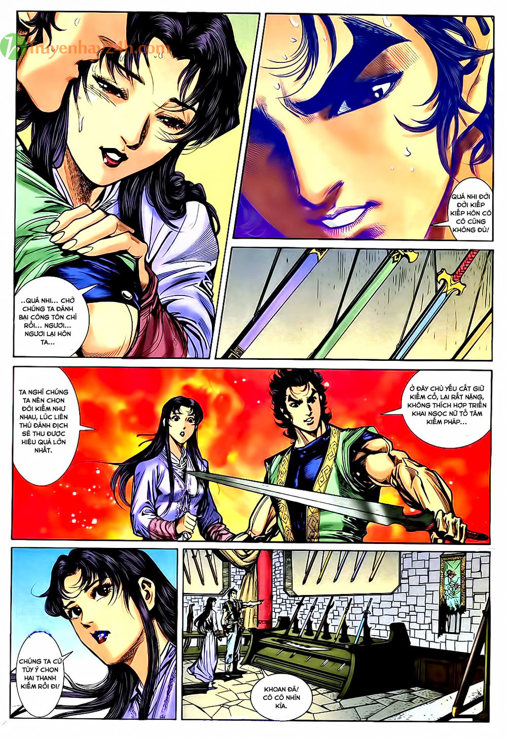 Thần Điêu Hiệp Lữ - Chương 37 - Trang 36