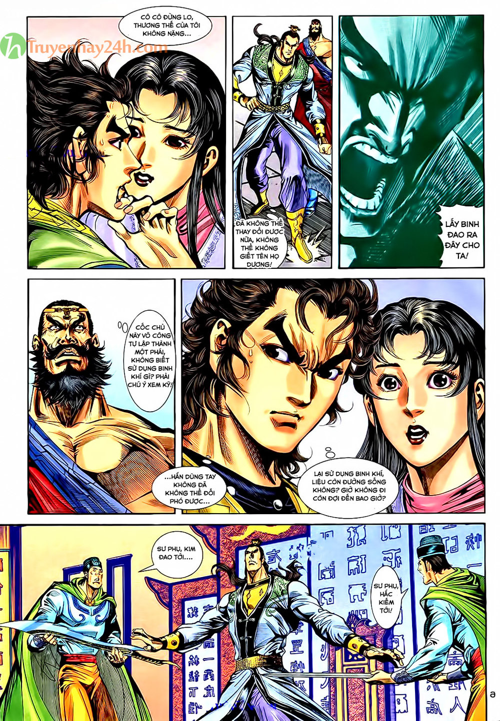 Thần Điêu Hiệp Lữ - Chương 37 - Trang 6