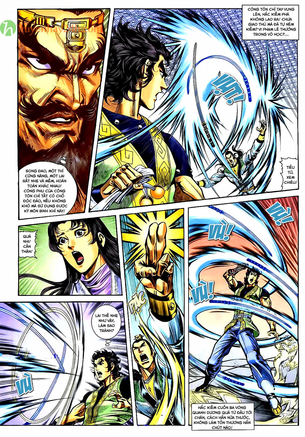 Thần Điêu Hiệp Lữ - Chương 37 - Trang 8