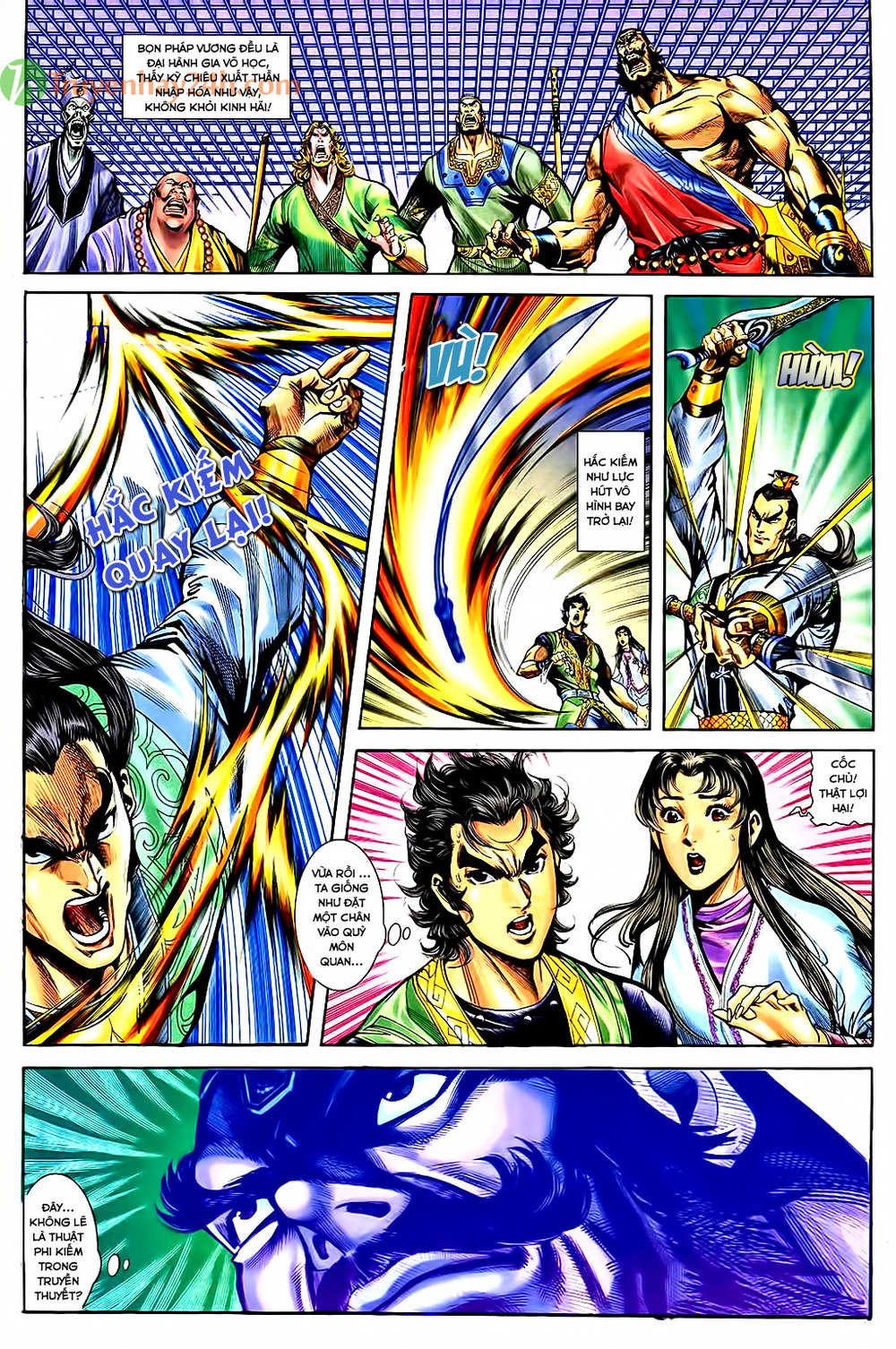 Thần Điêu Hiệp Lữ - Chương 37 - Trang 9