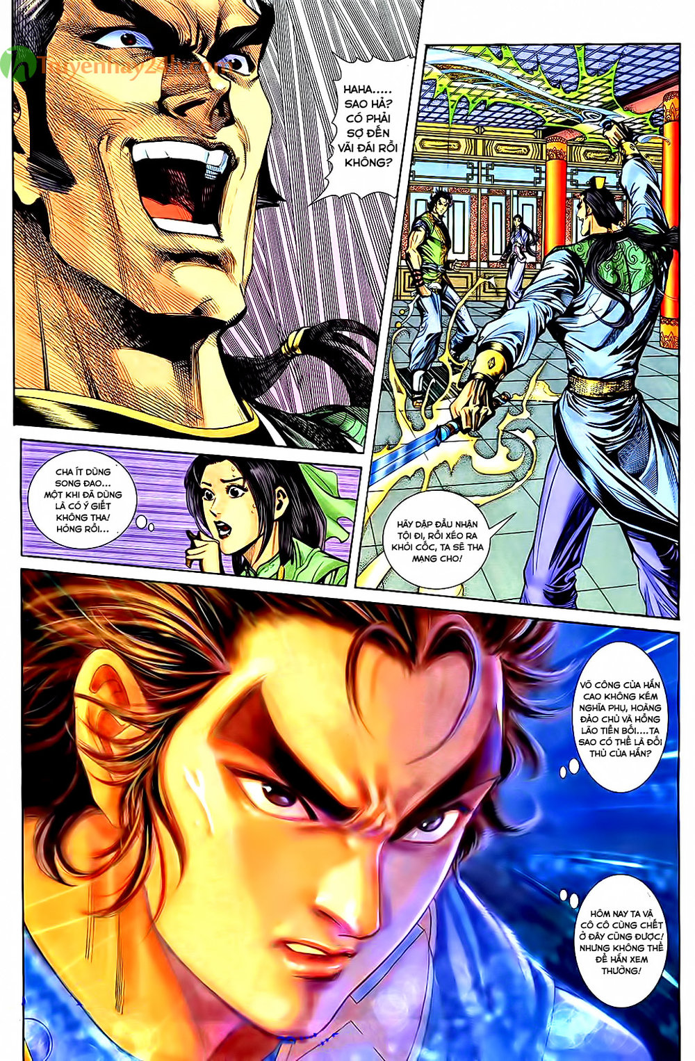 Thần Điêu Hiệp Lữ - Chương 37 - Trang 10