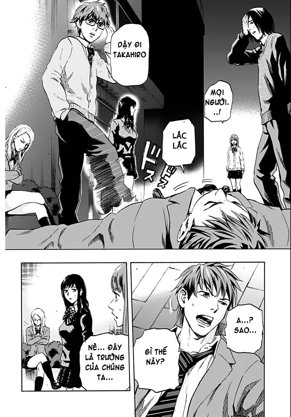 Karada Sagashi - Chương 1.2 - Trang 2