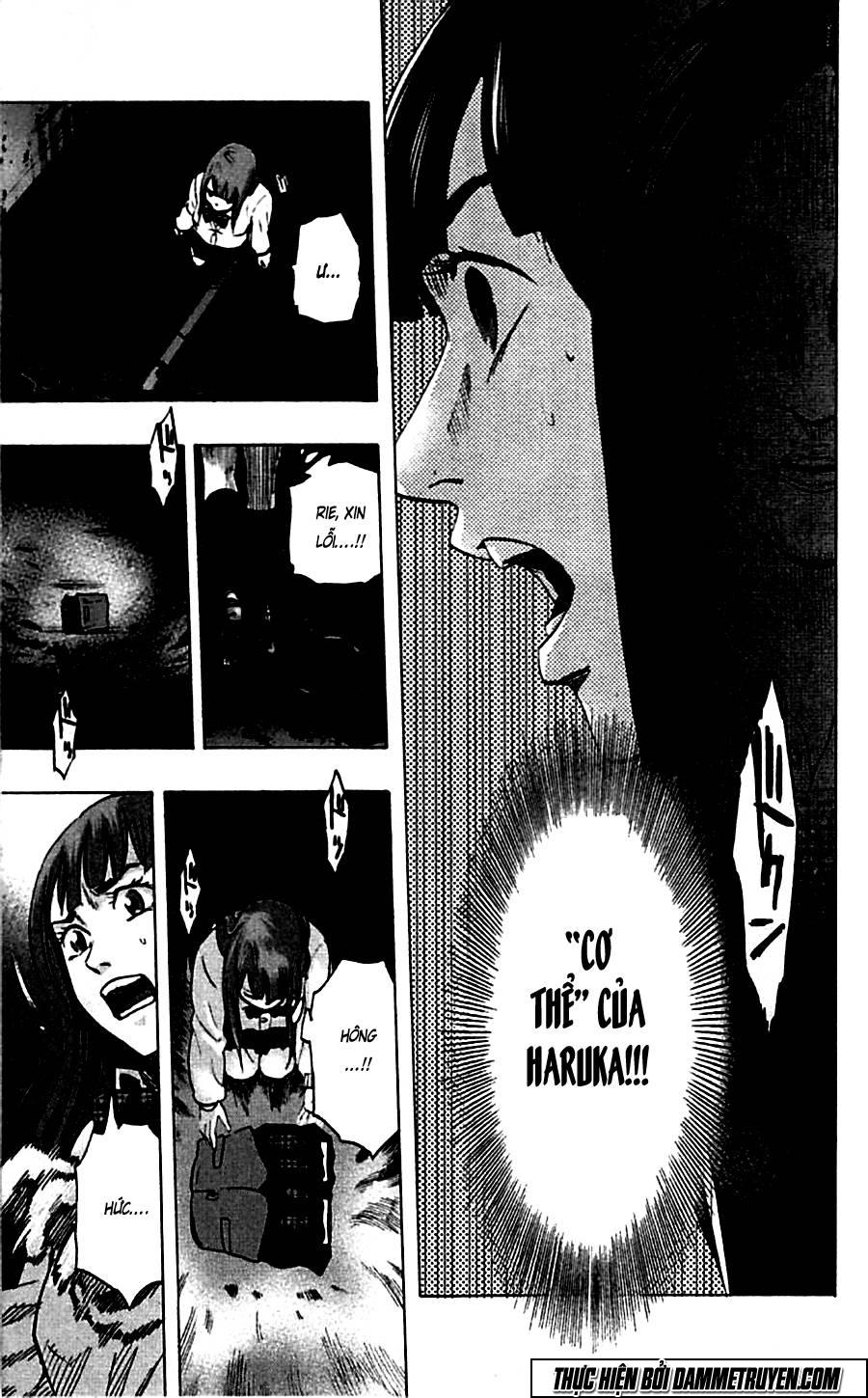 Karada Sagashi - Chương 10 - Trang 17