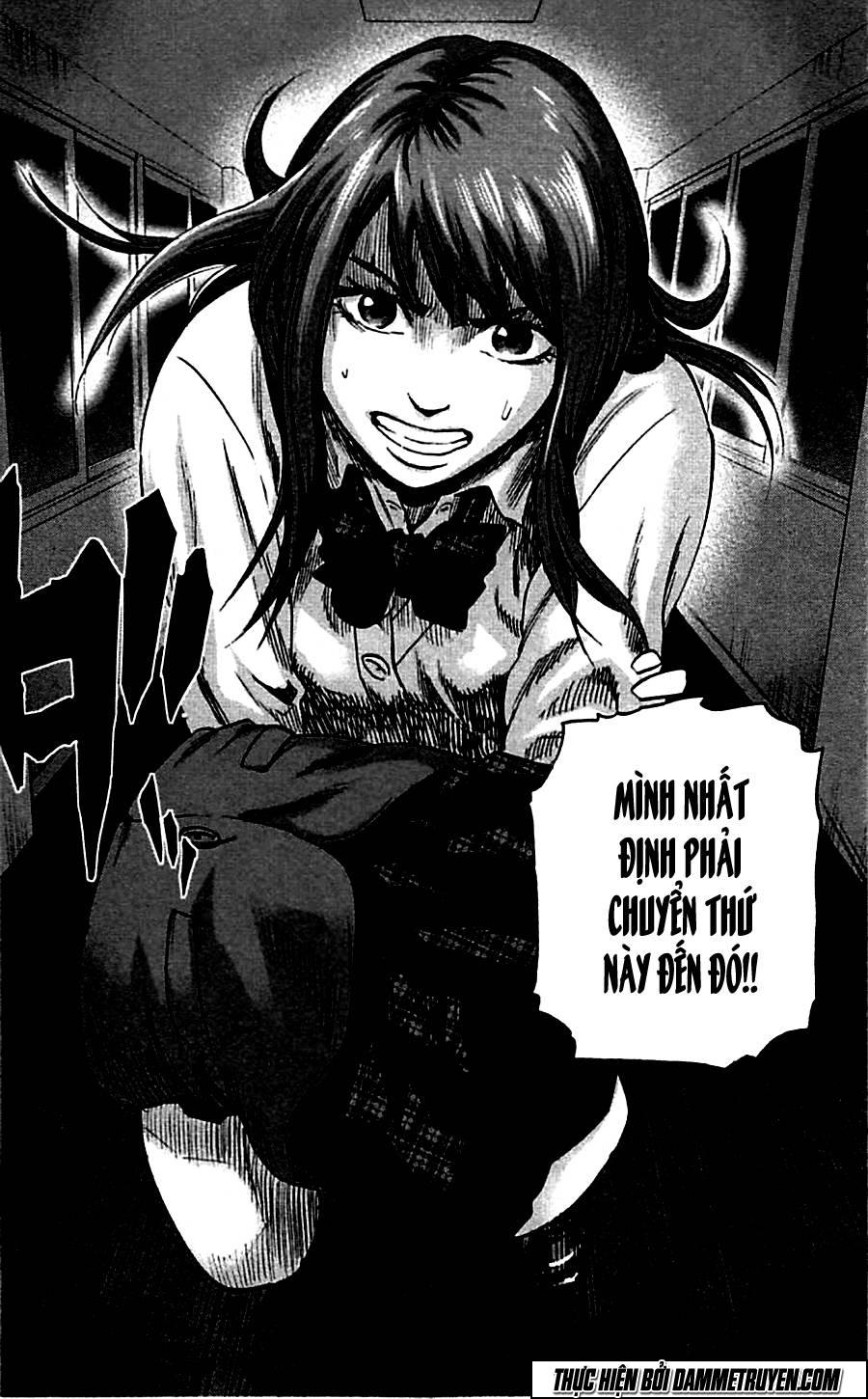 Karada Sagashi - Chương 10 - Trang 21