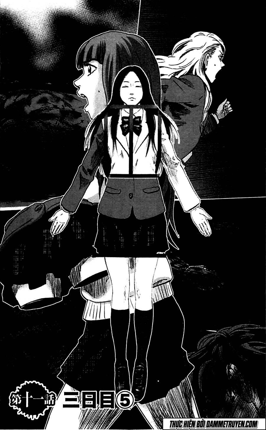 Karada Sagashi - Chương 11 - Trang 3