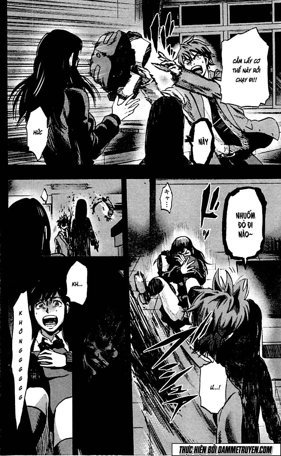 Karada Sagashi - Chương 11 - Trang 8