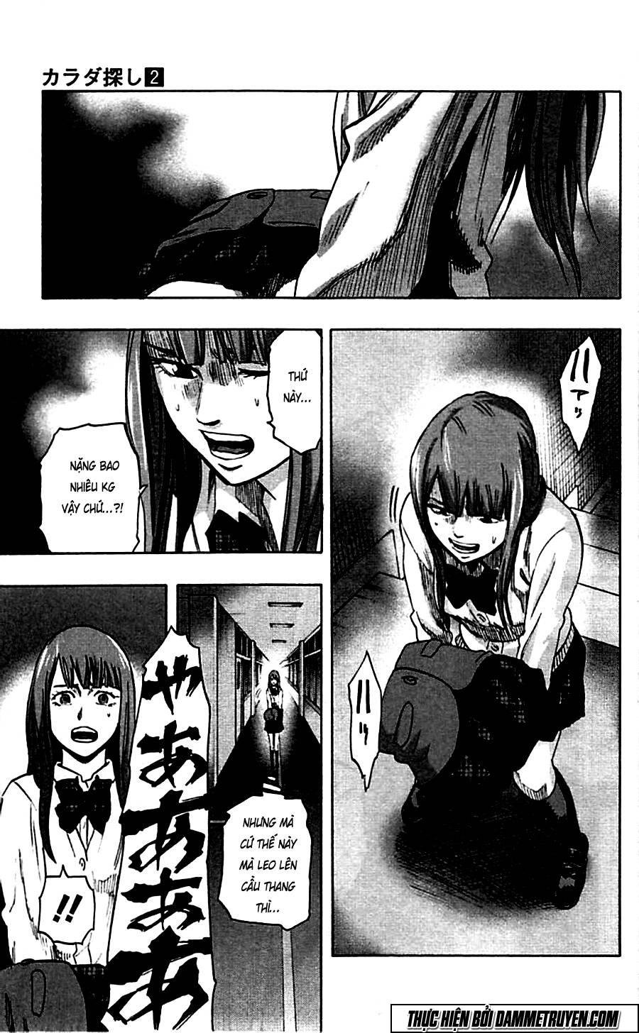 Karada Sagashi - Chương 11 - Trang 9