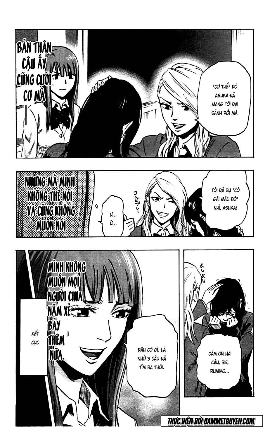 Karada Sagashi - Chương 12 - Trang 7