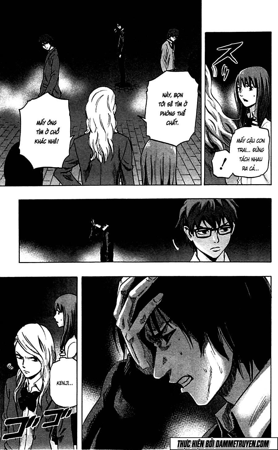 Karada Sagashi - Chương 13 - Trang 11