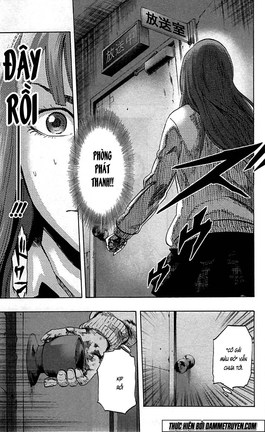 Karada Sagashi - Chương 16 - Trang 9